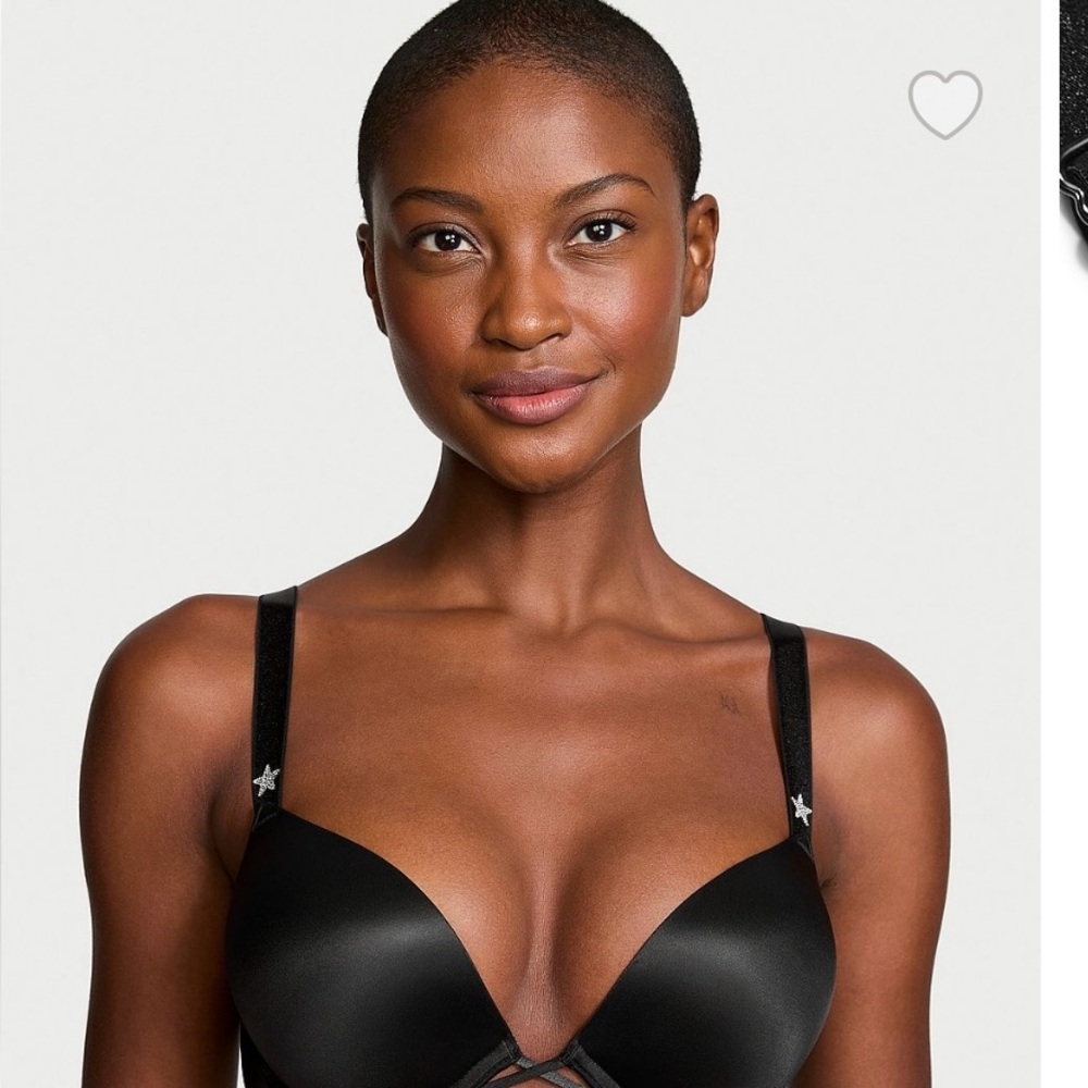 NWT Victoria’s Secret Bombshell Add-2-Cups StarstruckShine Push-Up Bra